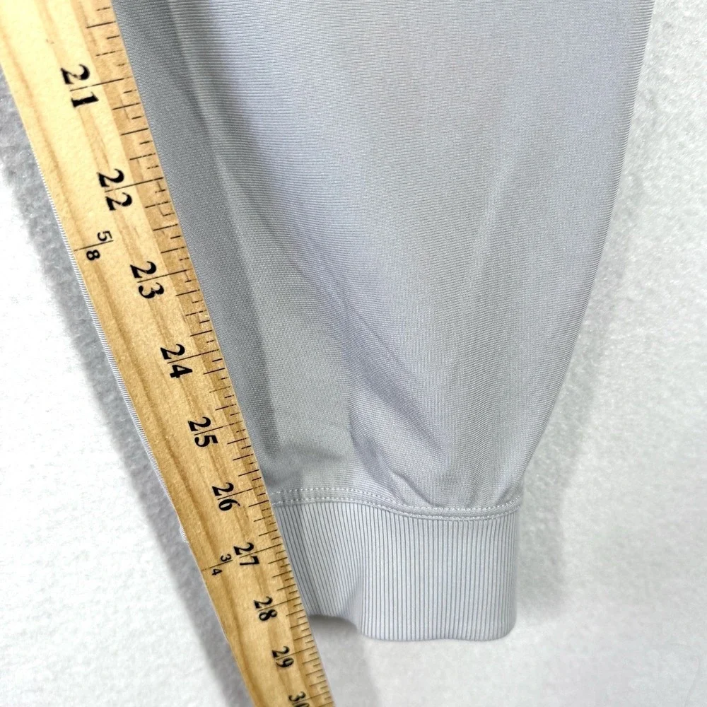 Lululemon ABC Skinny Fit Jogger Mens Medium Warpstreme Pants Athleisure Grey